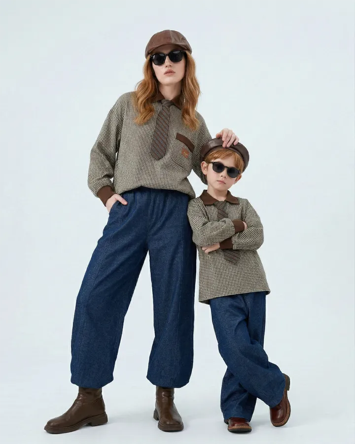 Cool mommy and me matching dresses and shirts for all seasons, from casual T-shirts to beautiful family event dresses.